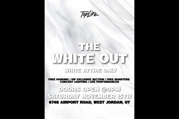 THE WHITE OUT