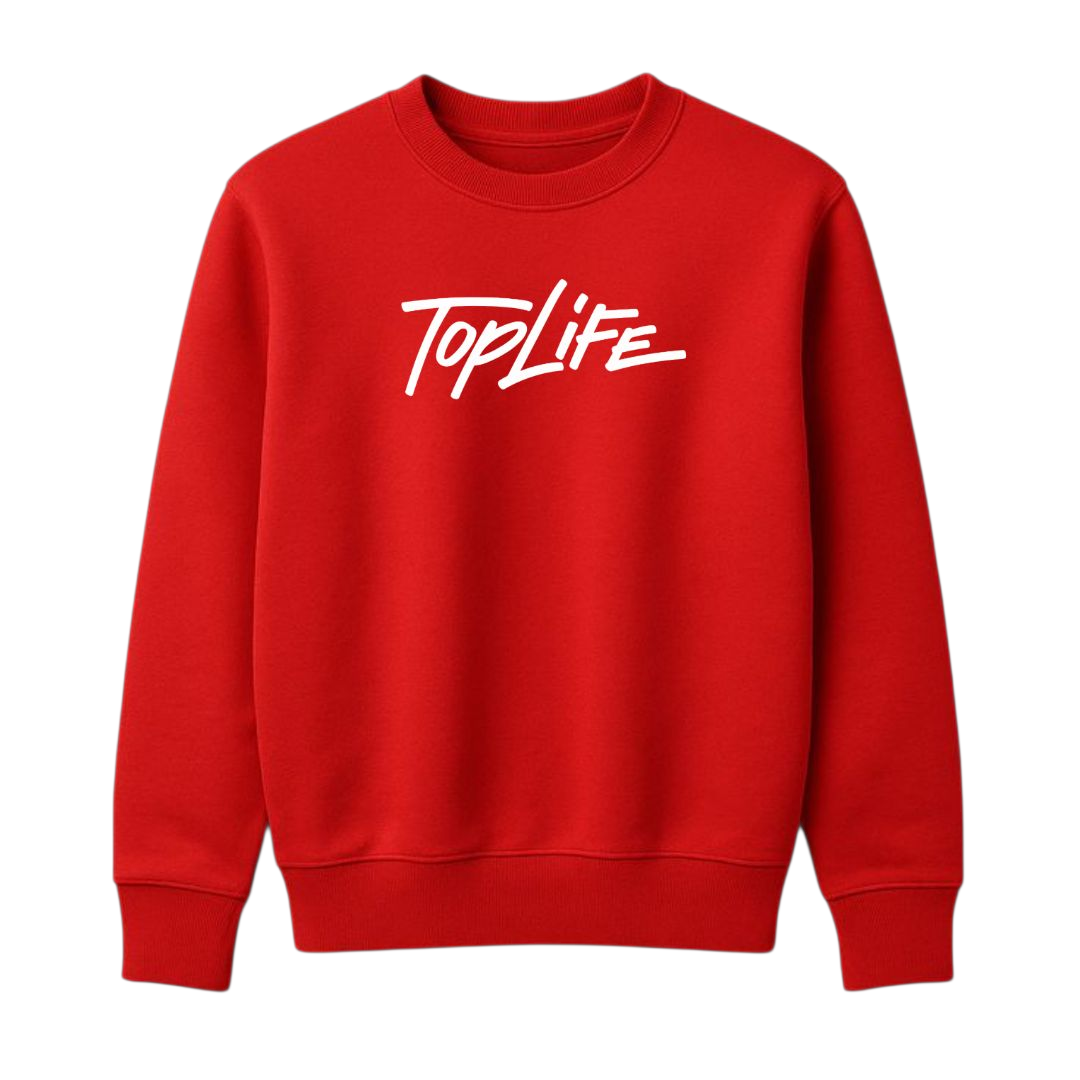 Top Life Crew Neck